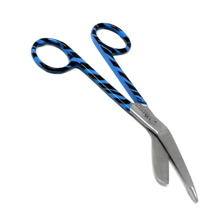 A2Z Scilab Blue Zebra Pattern Handle Color Lister Bandage Scissors 5.5" A2Z-ZR030